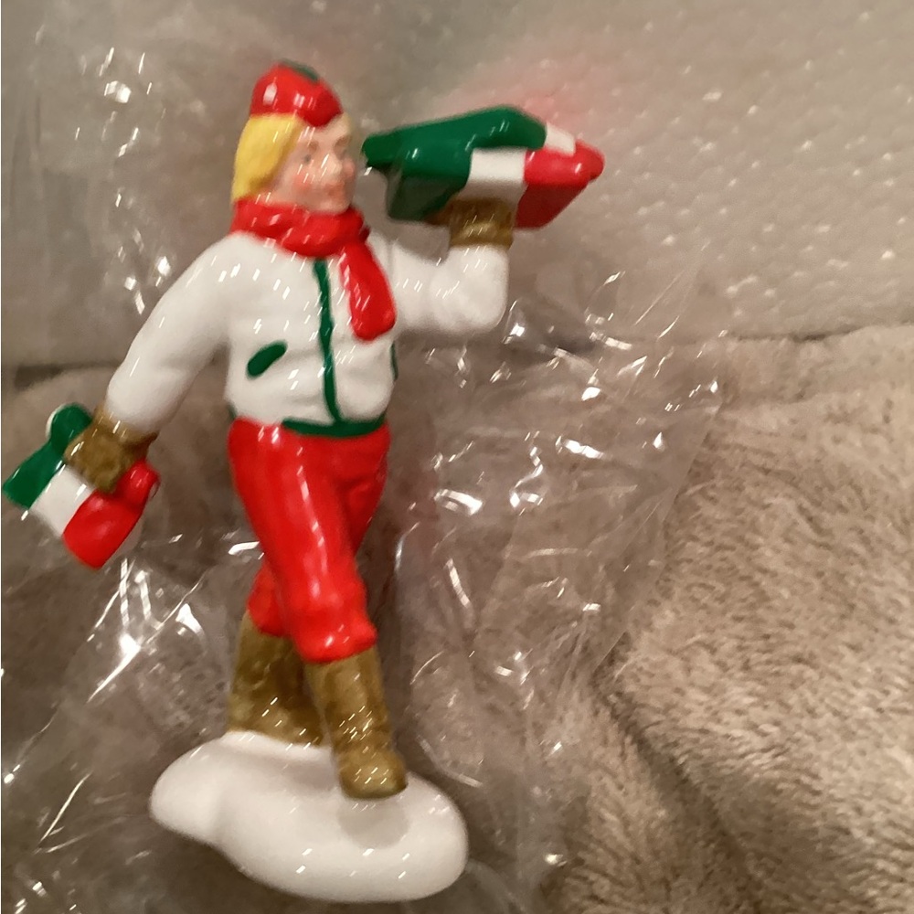 Department 56 Pizza Delivery set retired - Picture 7 of 9